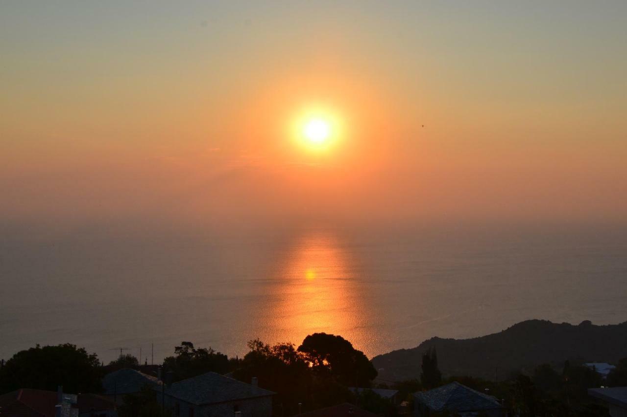 Φιλυρέα - Ενοικιαζόμενα Δωμάτια ザゴラ エクステリア 写真