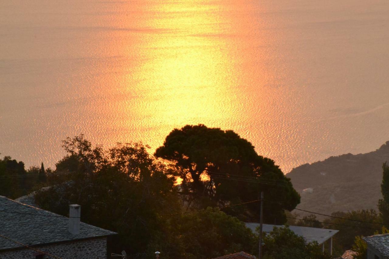 Φιλυρέα - Ενοικιαζόμενα Δωμάτια ザゴラ エクステリア 写真